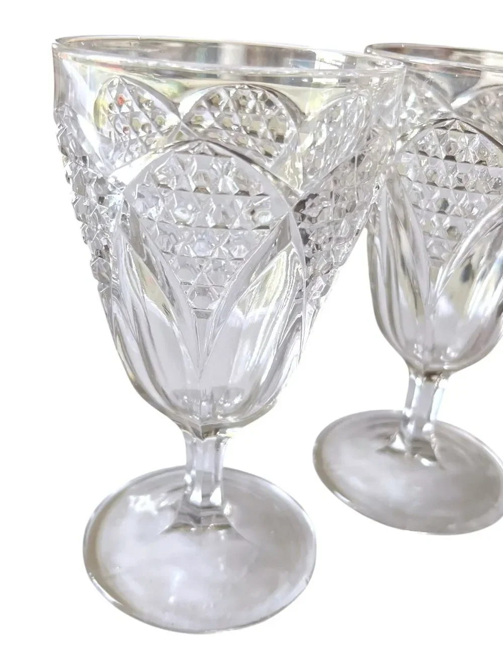 Imperial Glass No. 9 Goblet Pecorah Tulip Drinking Glass